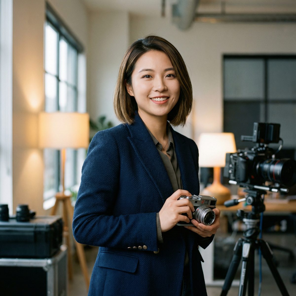 糖心vlog首席摄影师林晓彤